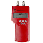 RS PRO RS DPI Differential Manometer With 2 Pressure Port/s, Max Pressure Measurement 70mbar RSCAL