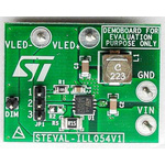 STMicroelectronics STEVAL-ILL054V1, STEVAL LED Driver Evaluation Board for LED2001 for Dimming LED Driver