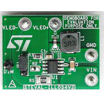 STMicroelectronics STEVAL-ILL054V2, STEVAL LED Driver Evaluation Board for LED2001 for Dimming LED Driver