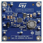 STMicroelectronics STEVAL-ILL078V1, LED Driver Evaluation Board Evaluation Board for Ceramic Output Capacitors