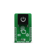 MikroElektronika BUTTON POWER CLICK Touchscreen Development Kit for CTHS15CIC05 for Public Gaming Console and Slot
