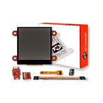 4D Systems SK-pixxiLCD-25P4-CTP, pixxiLCD-25 2.5in Capacitive Touch Screen Starter Kit With pixxiLCD-25P4,