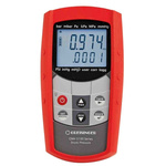 RS PRO RS MH 5130 + RS MSD 25 BAE Absolute Manometer With 1 Pressure Port/s, Max Pressure Measurement 1000bar