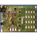 STMicroelectronics STEVAL-ILL073V1, RGB LED driver LED Driver Evaluation Board for ALED1642GW, STM8A for Autumotive