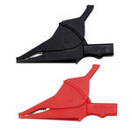 Chauvin Arnoux Crocodile Clips, For Use With Multimeter