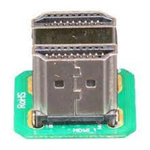 Midas MCIB-HDMI/HDMI, Interconnect Board Accessory With Male HDMI connector for 5, 7, 10.1 inch HDMI TFT Displays