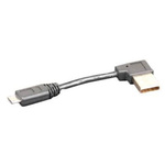 Midas MCIC-USB, Interconnect Cable Accessory With USB type A to Micro B USB for 5, 7, 10.1 inch HDMI TFT Displays