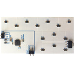 Infineon BPLUSOFFLOADBOARDTOBO1, BPLUS OFFLOAD BOARD LED Driver Evaluation Board for TLD1114-1EP for LITIX Basic+