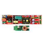 Infineon REFLLCBUCK4CH320WTOBO1, REF-LLC-BUCK-4CH-320W LED Driver Development Board for ICL5102 LED Driver IC