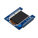 STMicroelectronics X-NUCLEO-GFX01M2, 2.2in LCD Expansion Board With Graphic User Interface (GUI) for STM32 Nucleo-64