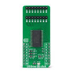 MikroElektronika MIKROE-4977, LED Driver 12 Click LED Driver Add On Board for PCA9532 for mikroBUS socket