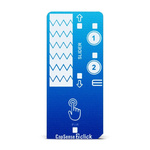 MikroElektronika CapSense 2 Click Capacitive Touch Add On Board for CAP1114 for mikroBUS socket