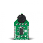 MikroElektronika Thumbwheel Click Switch Sensor Add-On Board for DS2408 for Instrument, Machines