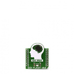 MikroElektronika MIKROE-2828, SQI Flash Click Flash Flash Memory Board for SST26VF064B for Cable Modems, DSL, Network