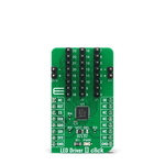 MikroElektronika MIKROE-4268, LED Driver Click LED Driver Sensor Add-On Board for PCA9957HNMP for LED Display, LED