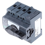 Merlin Gerin 4 Pole DIN Rail Non Fused Isolator Switch - 63 A Maximum Current, 30 kW Power Rating, IP40
