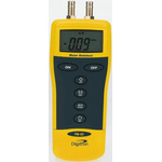 Digitron PM Differential Digital Pressure Meter With 2 Pressure Port/s, Max Pressure Measurement 130mbar RSCAL