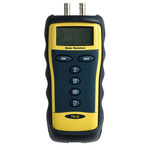 Digitron PM Differential Digital Pressure Meter With 2 Pressure Port/s, Max Pressure Measurement 130mbar