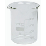 RS PRO Borosilicate Glass 250ml Beaker