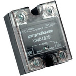 Sensata / Crydom 50 A rms Solid State Relay, Instantaneous, Panel Mount, SCR, 660 V Maximum Load