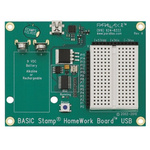 Parallax Inc BASIC Stamp Homework Board MCU Development Board 555-28188