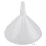 RS PRO HDPE Industrial Funnel, With 230mm Funnel Diameter, 21mm Stem Diameter