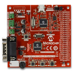 Microchip, dsPIC33EV 5V CAN-LIN STARTER KIT Development Kit, dsPIC33EV256GM106 - DM330018