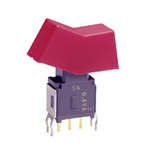 NKK Switches Single Pole Double Throw (SPDT), (On)-Off-(On) Rocker Switch PCB