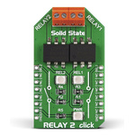 MikroElektronika Relay 2 Click for LCA717 for Lights, Motors