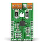 MikroElektronika Stepper 2 click for A4988 for MikroBUS
