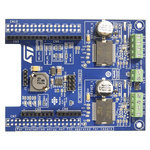 STMicroelectronics Two Axis Stepper Motor Driver Expansion Board for X-NUCLEO-IHM02A1 for STM32 Nucleo