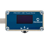 Microchip PAC1934 USB C Power Meter for PAC1934