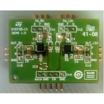 STMicroelectronics Power Line Protection Board for STEF05, STEF12