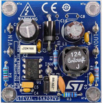 STMicroelectronics Evaluation Board Step Down Switching Regulator for L4971 for Asynchronous Step-Down Power Switching