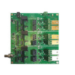 onsemi Gate Drivers Base Board Evaluation Board DC-DC Converter for SECO for NCP51705SMDGEVB, SECO-NCD5700-GEVB,