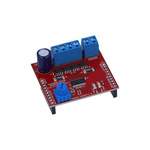Texas Instruments Stepper Motor BoosterPack featuring DRV8711 and CSD88537ND for DRV8711 and CSD88537ND for Bipolar