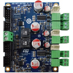 STMicroelectronics Automotive-grade Dual DC motor driver up to 15A each DC-DC Controller for AEK-MOT