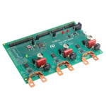 STMicroelectronics Three-phase full shunt electricity meter evaluation board based on STPMS2, STISO621W and STM32F413RH