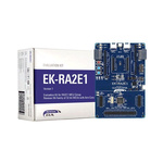 Renesas Electronics EK- RA2E1 MCU Group Evaluation Kit 32 Bit MCU Evaluation Board RTK7EKA2E1S00001BE