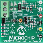 Microchip MCP6C02 Evaluation Board High-Side Current Sensing for MCP6C02 for Power Supply