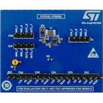 STMicroelectronics Evaluation Board Based on ST1PS02AQTR 400 mA Nano-Quiescent Synchronous Step-Down Converter with AUX