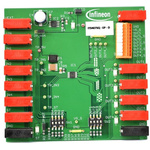 Infineon DEMOBOARD ITS4075Q Evaluation Board for ITS4075Q for Industrial