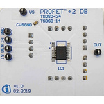 Infineon PROF_2 BTS7004-1EPP DB High-Side Current Sensing for BTS7004-1EPP for PROFET™+2 12V motherboard