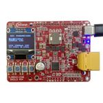 Infineon TLD5542-1CHG_SHIELD Battery Charger for TLD5542-1 Half-Bridge controller for Arduino UNO