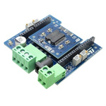STMicroelectronics Evaluation kit environment for L62xx family of dual brush DC and stepper motor drivers based on