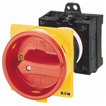 Eaton 6 Pole Panel Mount Non Fused Isolator Switch - 32 A Maximum Current, 13 kW Power Rating, IP65