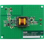 ROHM Built-in Automotive Switching MOSFET Isolated Flyback Converter ICs BD7F105EFJ-C Evaluation Board Flyback