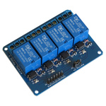 Seeit TTL-RELAY04 Relay for Relay Control Card for Arduino, AVR, PIC, Raspberry Pi, TTL