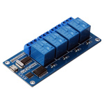 Seeit USB-RELAY04 Relay for Relay Control Card for Arduino, AVR, PIC, Raspberry Pi, TTL