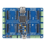 MikroElektronika Quail Board MCU Development Board MIKROE-1793